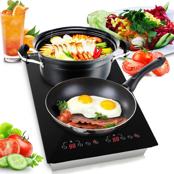 NutriChef Induction Single Hot Plate & Reviews Wayfair